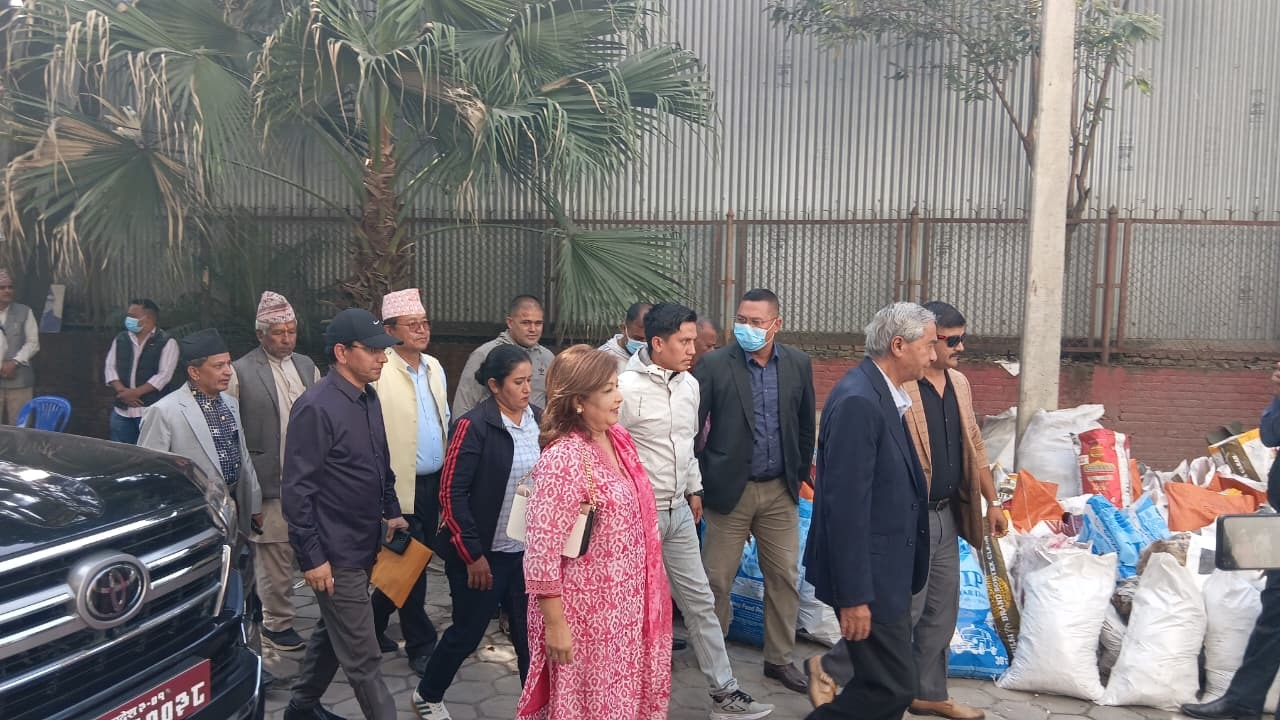 जेन-जी आन्दोलनपछि पहिलोपटक सार्वजनिक भए देउवा दम्पती