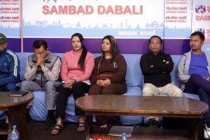 जेनजी सहिद परिवारले क्याबिनेटमा खोजे भाग