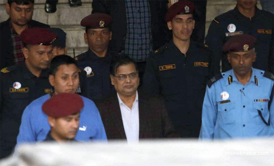 पूर्वसभामुख महरालाई थुनामा पठाउन अदालतको आदेश