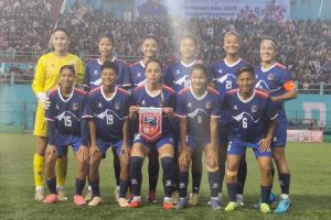 मैत्रीपूर्ण फुटबलमा नेपाली महिला टोलीले भारतलाई ट्राइब्रेकरमा ३ गोलले हरायो