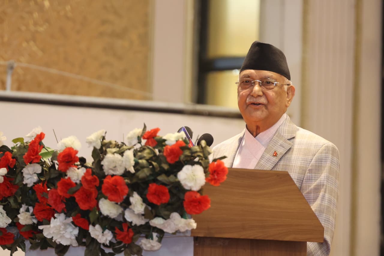 अहिलेको सरकार संविधानअनुसार बनेको छैन : ओली