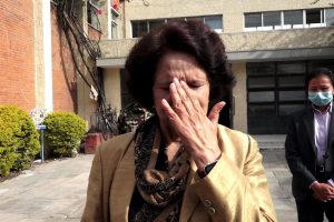 मन्त्री सुधा गौतमले रुँदै भनिन् : जेनजी आन्दोलन व्यर्थ नजाओस्