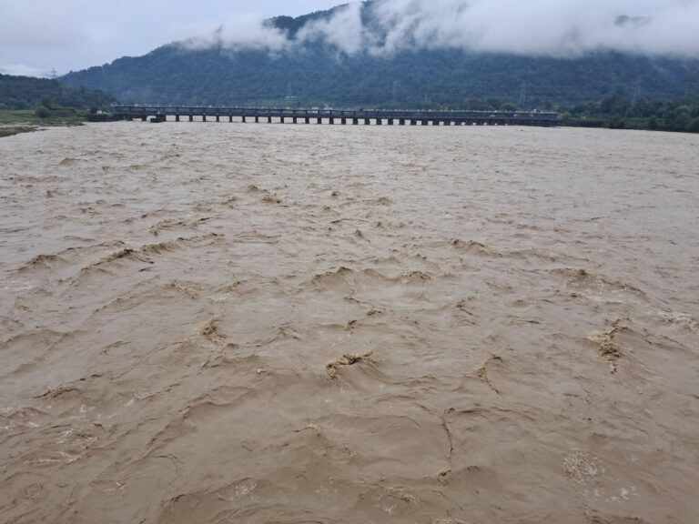 पाँच जलमापन केन्द्रमा खतरा र चारमा सतर्कता तह पार