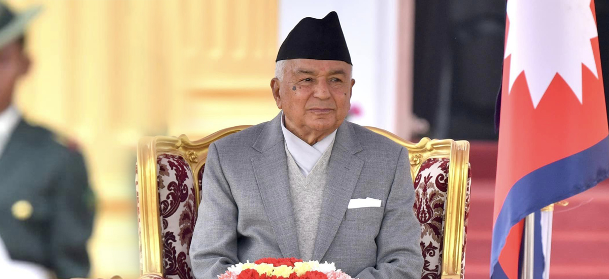 राष्ट्रपति पौडेल अस्पताल भर्ना