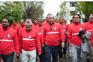 औपचारिक रूपमै फुट्यो नाउपा, दल दर्ता गराउन गए रेशम, अध्यक्षमा कबीर सोप