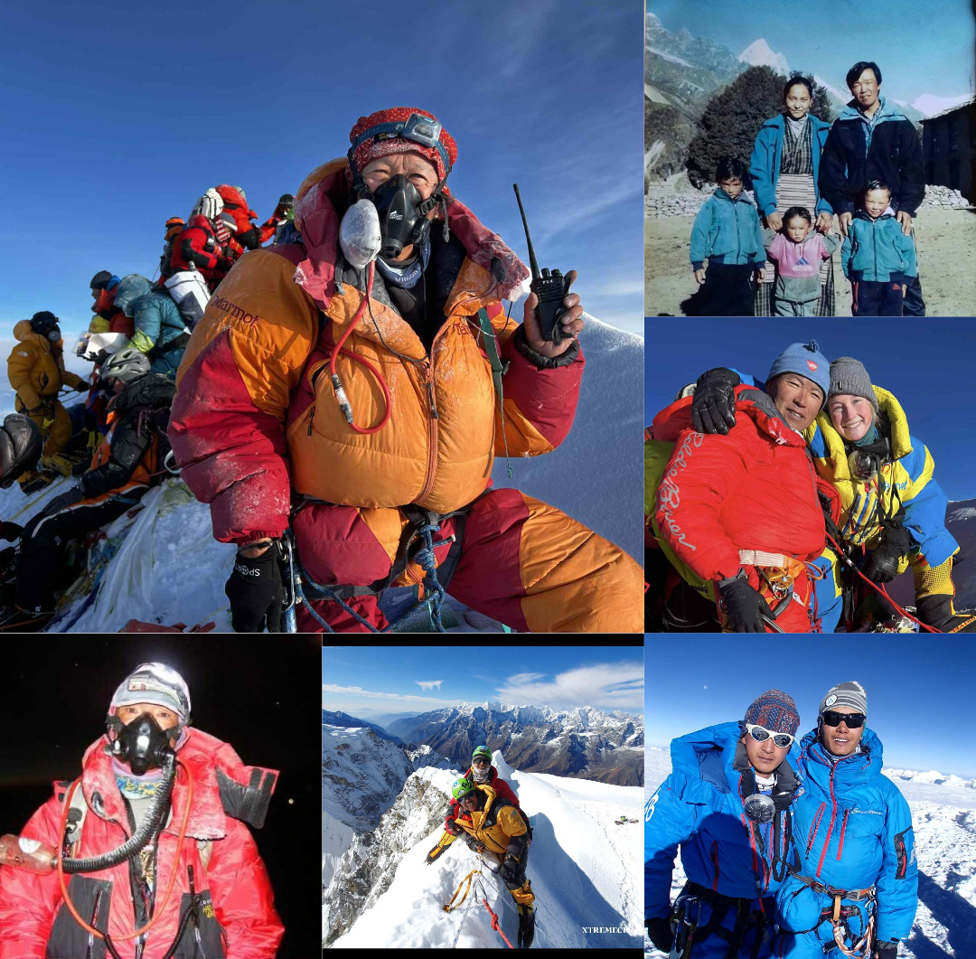 Nepal’s most prolific mountaineering clan