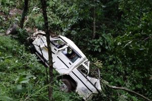 बैतडीमा जीप दुर्घटना हुँदा एक जनाको मृत्यु, ४ जना घाइते