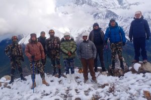 अन्नपूर्ण आधार शिविरबाट ७२ पर्यटकको उद्धार