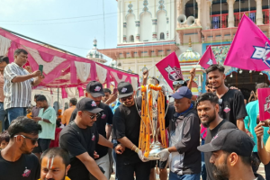 एनपीएल ट्रफी टुर : जानकी मन्दिरमा पूजापाठसँगै टुर सुरु