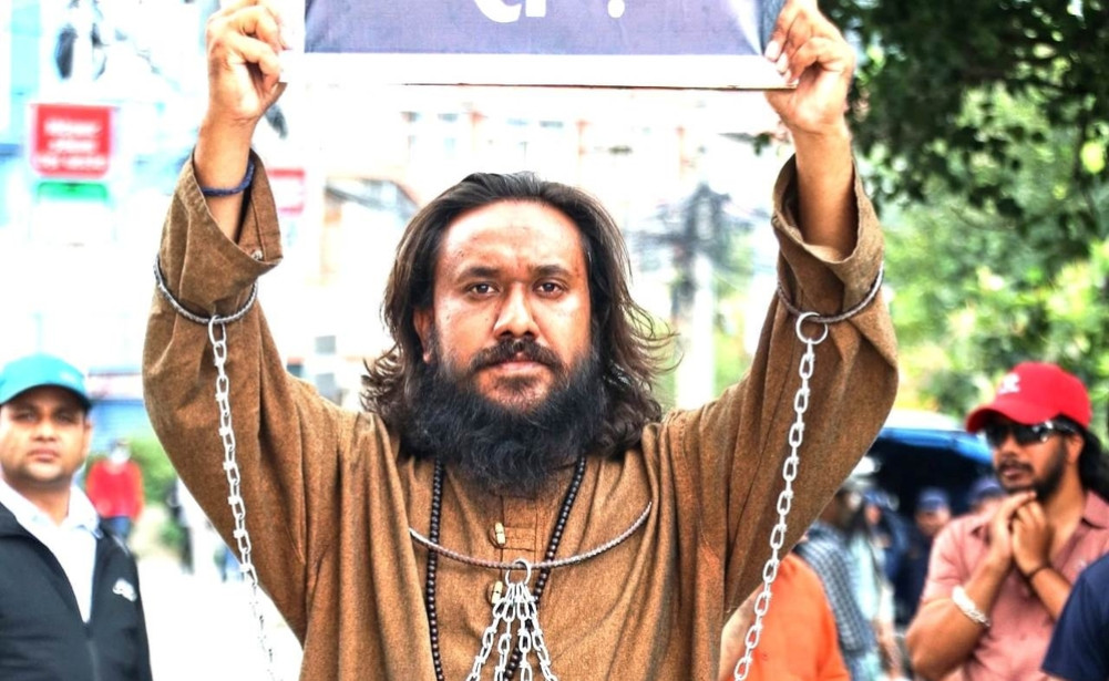 काभ्रे जिल्ला अदालत उपस्थित भए खगेन्द्र सुनार, आजै थुनछेक हुने