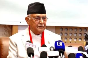 जेन–जी पुस्तालाई धोकामा पारियो: ओली