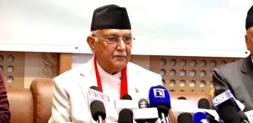 यस्तै हो भने म प्रधानमन्त्रीमा फर्किने सम्भावना बढ्छ – पूर्व प्रधानमन्त्री ओली