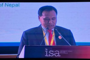 नेपालको नविकरणीय ऊर्जामा लगानी गर्न अन्तर्राष्ट्रिय समुदायलाई मन्त्री घिसिङको आह्वान