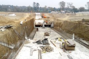 महाकाली सिँचाइ आयोजनाः नौ अर्ब लगानी, १८ वर्षमा २७ प्रतिशत प्रगति