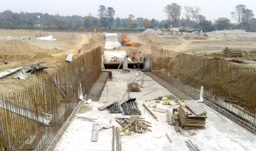 महाकाली सिँचाइ आयोजनाः नौ अर्ब लगानी, १८ वर्षमा २७ प्रतिशत प्रगति