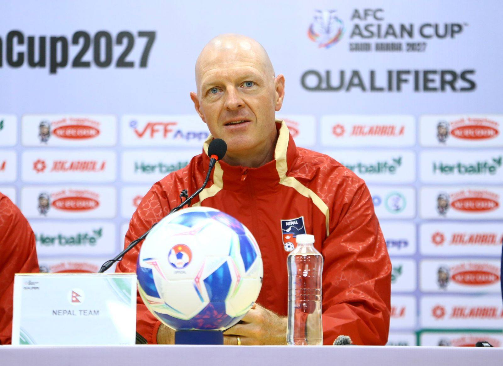 नेपाली राष्ट्रिय फुटबल टोलीका प्रशिक्षक रसको राजीनामा