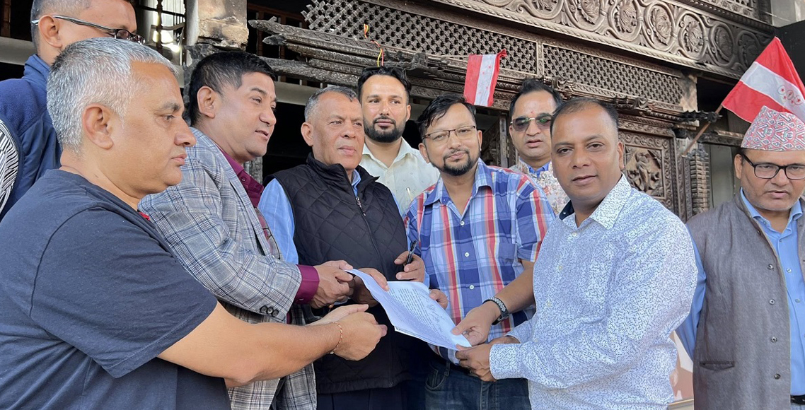 कांग्रेसको नियमित महाधिवेशन माग गर्दै बुझाइयो ध्यानाकर्षण पत्र