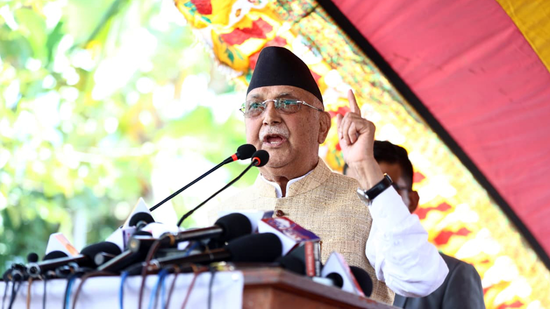 ‘सुशीला कार्कीको डरले केपी ओली भाग्छ गुडुडु ?’