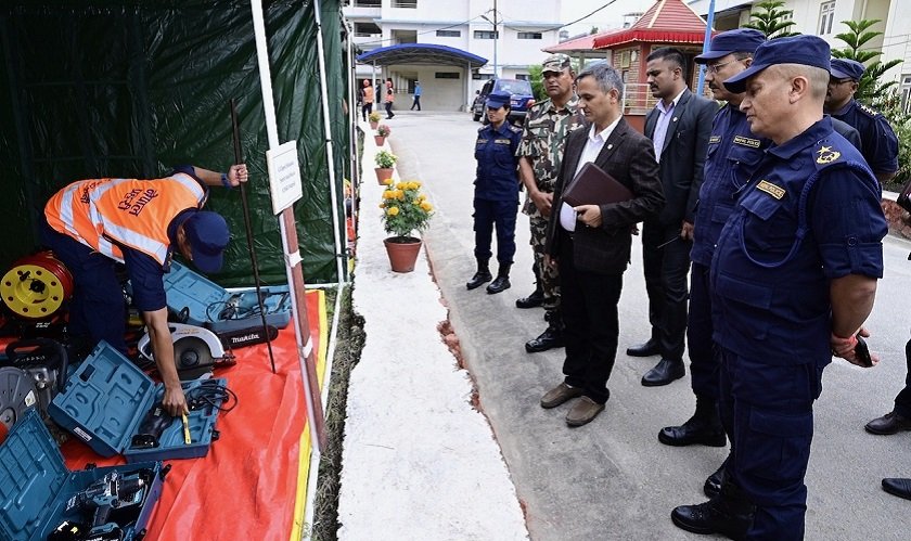विपद् प्रतिकार्यका लागि २० हजार प्रहरी परिचालन