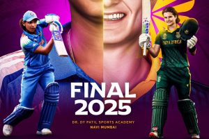 महिला एकदिवसीय विश्वकपको उपाधिका लागि भारत र दक्षिण अफ्रिकाले खेल्ने