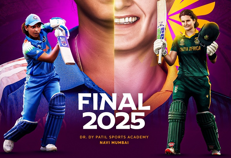 महिला एकदिवसीय विश्वकपको उपाधिका लागि भारत र दक्षिण अफ्रिकाले खेल्ने