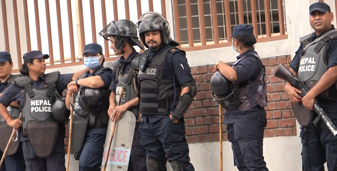 जेनजीका गतिविधि बढेसँगै काठमाडौंको सुरक्षा व्यवस्था मजबुत पारियो