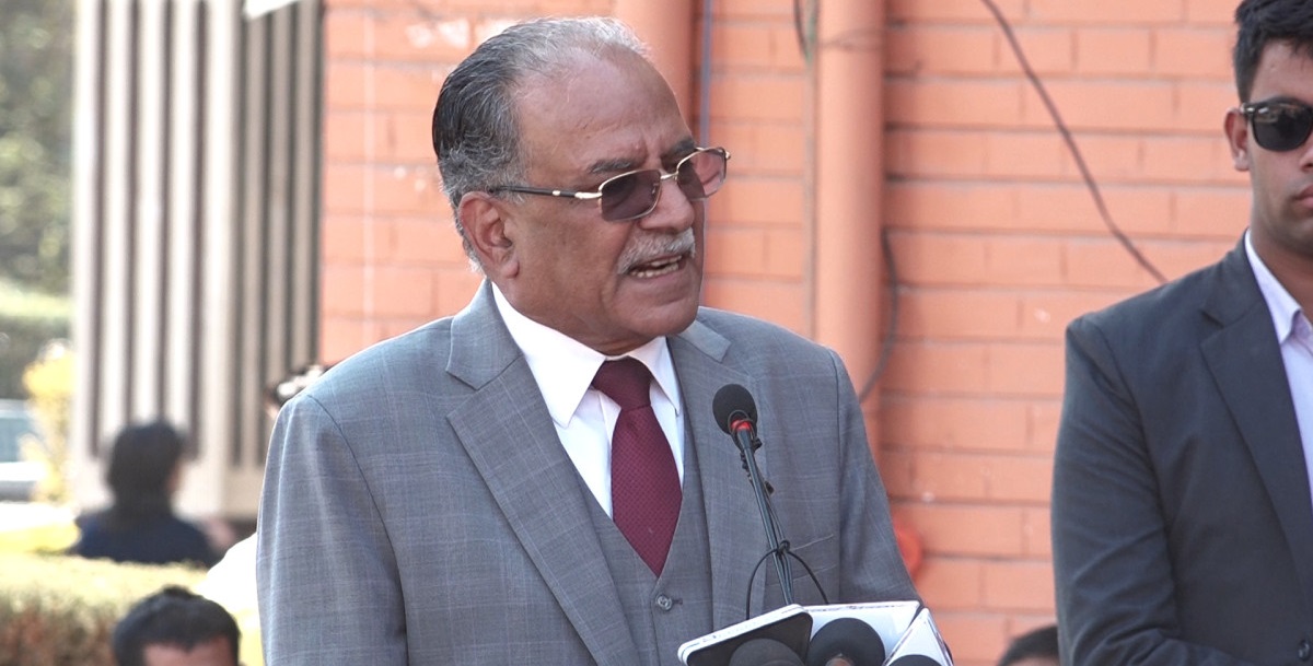 राजनीतिमा सक्रिय हुन्छु, ‘रिटायर्ड लाइफ’ बिताउँदिन: प्रचण्ड
