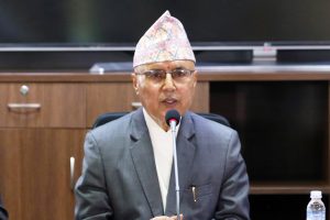 अमेरिका पुगेका अर्थमन्त्रीले गरे सिङ्गापुरका राष्ट्रपतिसँग शिष्टाचार भेट