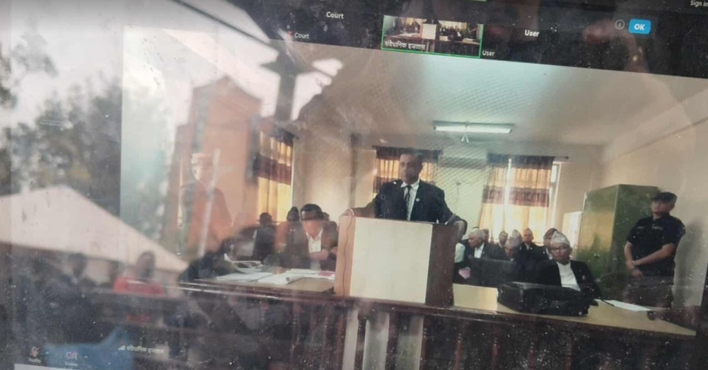 प्रतिनिधिसभा विघटन विरुद्धको सुनुवाइमा न्यायाधीशहरूको आग्रह : अन्तरिम आदेशबारे बहस केन्द्रित गर्नुहोस्