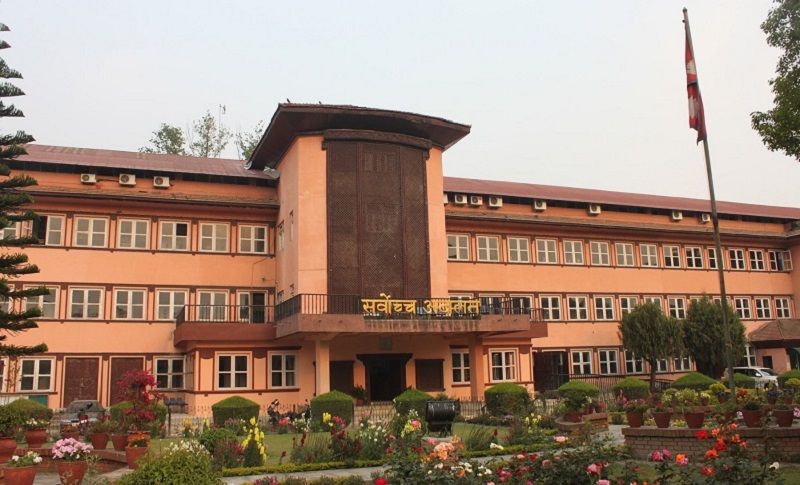 प्रतिनिधिसभा विघटनविरूद्ध ९ वटा रिट दर्ता