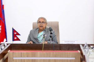 विपिनको त्याग र बहादुरीलाई राष्ट्रले कहिल्यै बिर्सने छैन : प्रधानमन्त्री कार्की