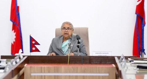 विपिनको त्याग र बहादुरीलाई राष्ट्रले कहिल्यै बिर्सने छैन : प्रधानमन्त्री कार्की