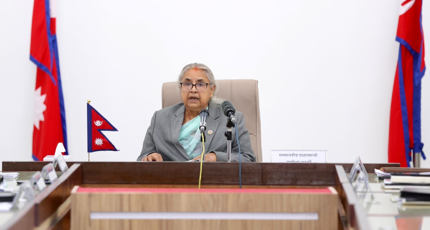 विपिनको त्याग र बहादुरीलाई राष्ट्रले कहिल्यै बिर्सने छैन : प्रधानमन्त्री कार्की