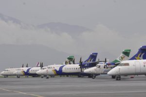 प्रतिकूल मौसमले हवाई उडान प्रभावित