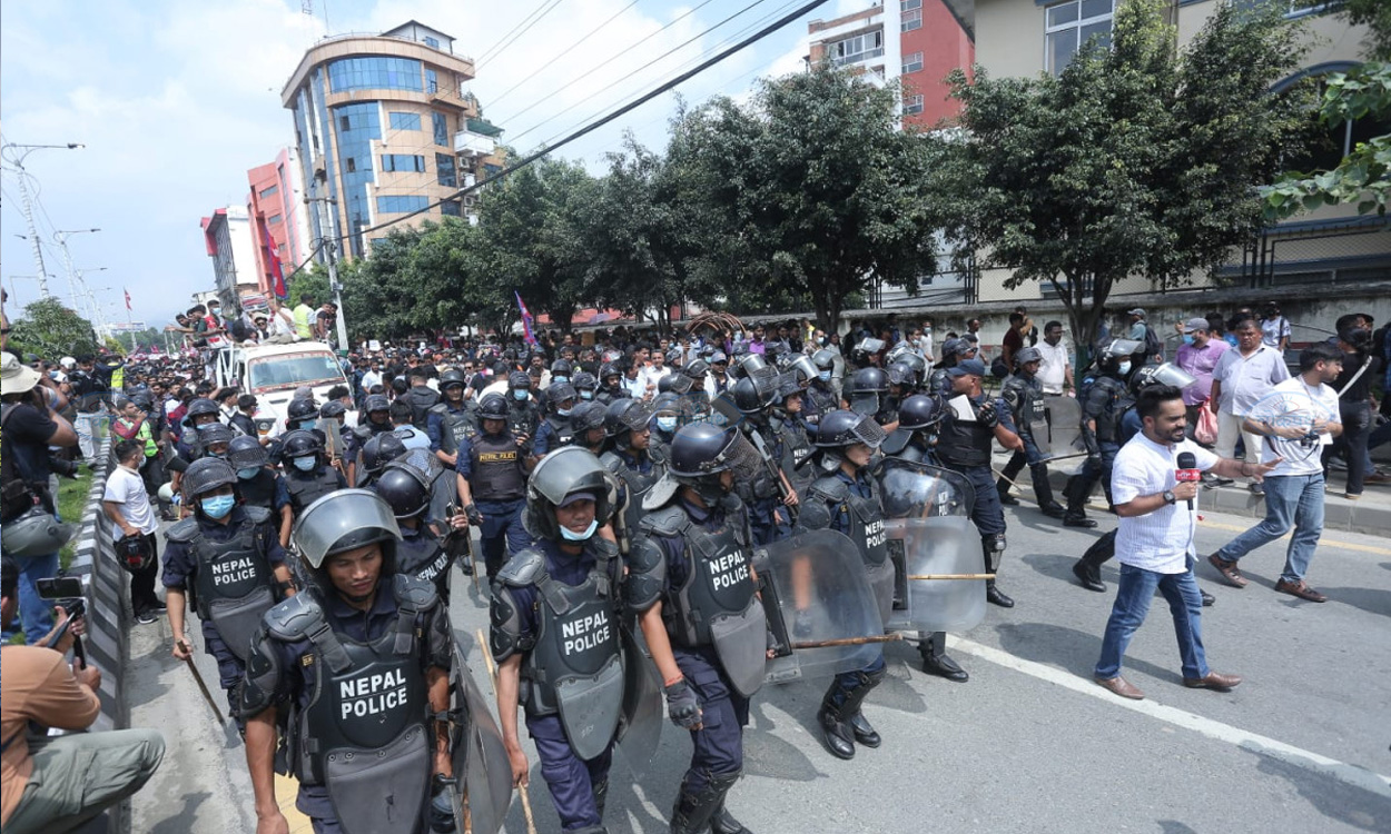 फिल्डमा खटिएका प्रहरीको बयान आजदेखि सुरु हुने