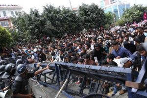 भदौ २३ र २४ मा ७८ अर्बको क्षति, ५५ जिल्लामा तोडफोड