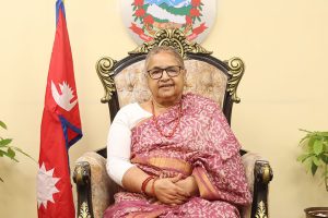 आज राजनीतिक दलसँग छलफल गर्दै प्रधानमन्त्री कार्की