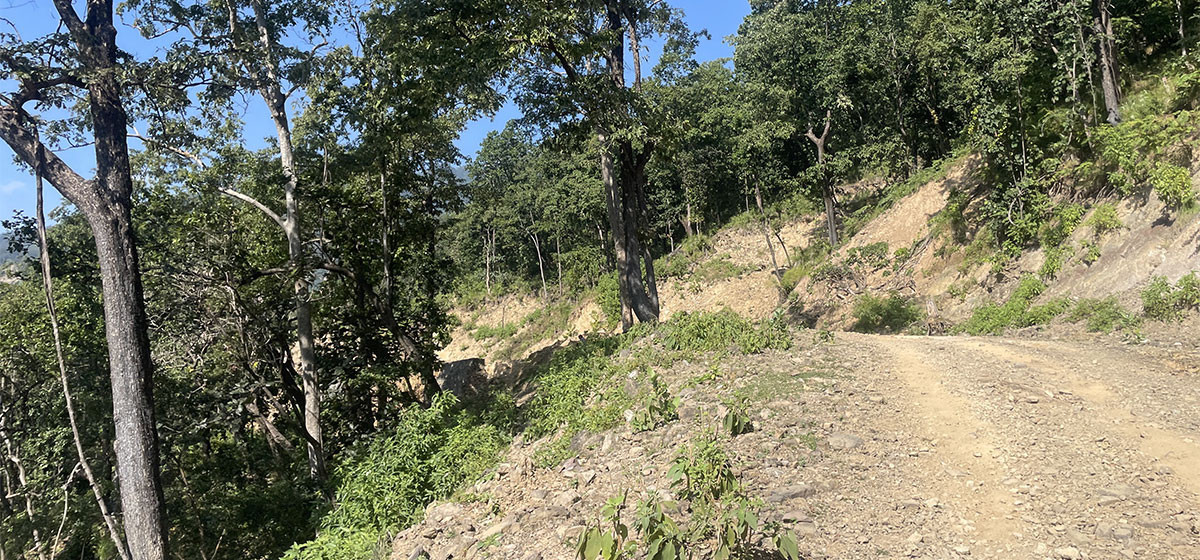 सेती राजमार्ग निर्माणको काममा ढिलासुस्ती