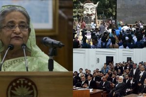 शेख हसिना विरुद्धको फैसला सुनाउन सुरु, बांग्लादेशमा सुरक्षा कडा