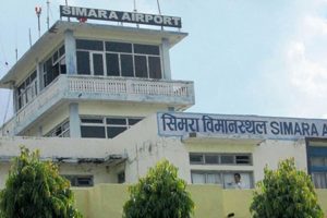सिमरा विमान क्षेत्रमा तनाव बढेपछि सबै उडान रद्द