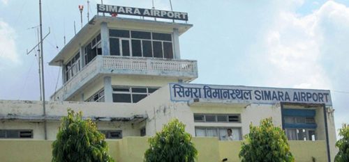 सिमरा विमान क्षेत्रमा तनाव बढेपछि सबै उडान रद्द