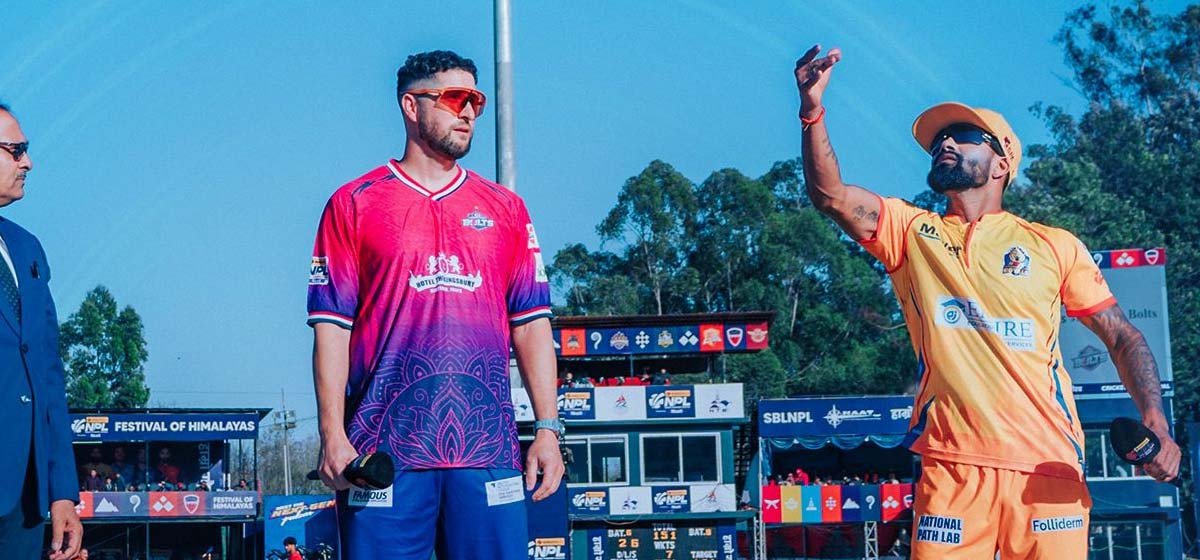 सुदूरपश्चिमविरुद्ध टस जितेर पहिले ब्याटिङ गर्दै जनकपुर