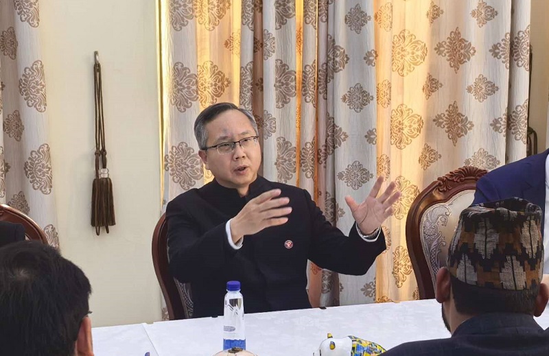 चुनावका लागि हरसम्भव सहयोग गर्ने चीनको प्रतिबद्धता