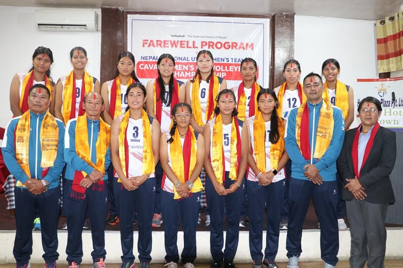 काभा महिला यू–१९ च्याम्पियनसिपमा नेपालले आज कीर्गिस्तानसँग खेल्दै