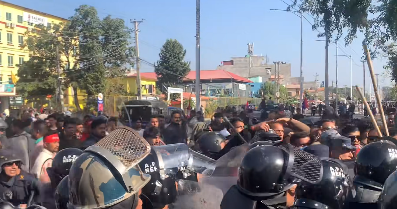 धनगढीमा युवा संघको कुटपिटबाट जेनजी समूहका एक जना घाइते