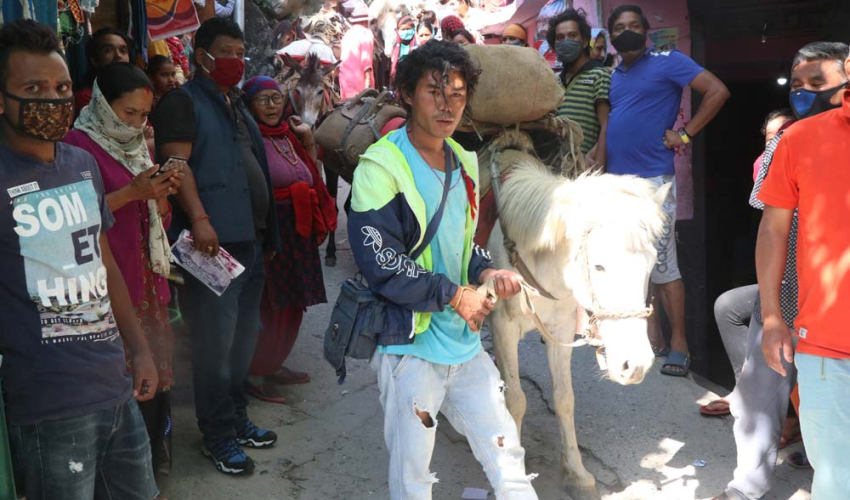 सौका समुदाय ‘कुञ्चा’ सर्न थाले