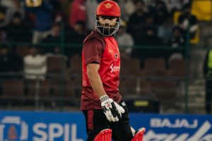 जनकपुरविरुद्ध पोखराको ब्याटिङ