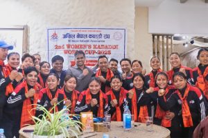 दोस्रो महिला कबड्डी विश्वकप खेल्दै नेपाल