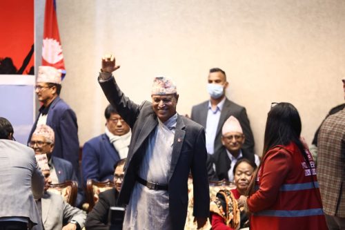 भीम रावल नेपाली कम्युनिस्ट पार्टीमा समाहित