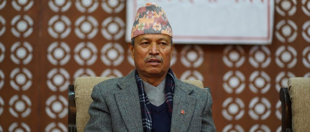 प्रचण्ड–माधवसँग मिसिँदै भीम रावल